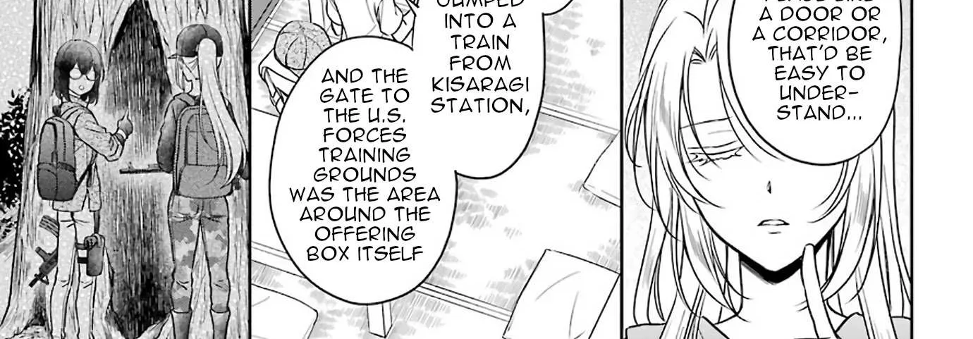Urasekai Picnic Chapter 38 page 42 - 