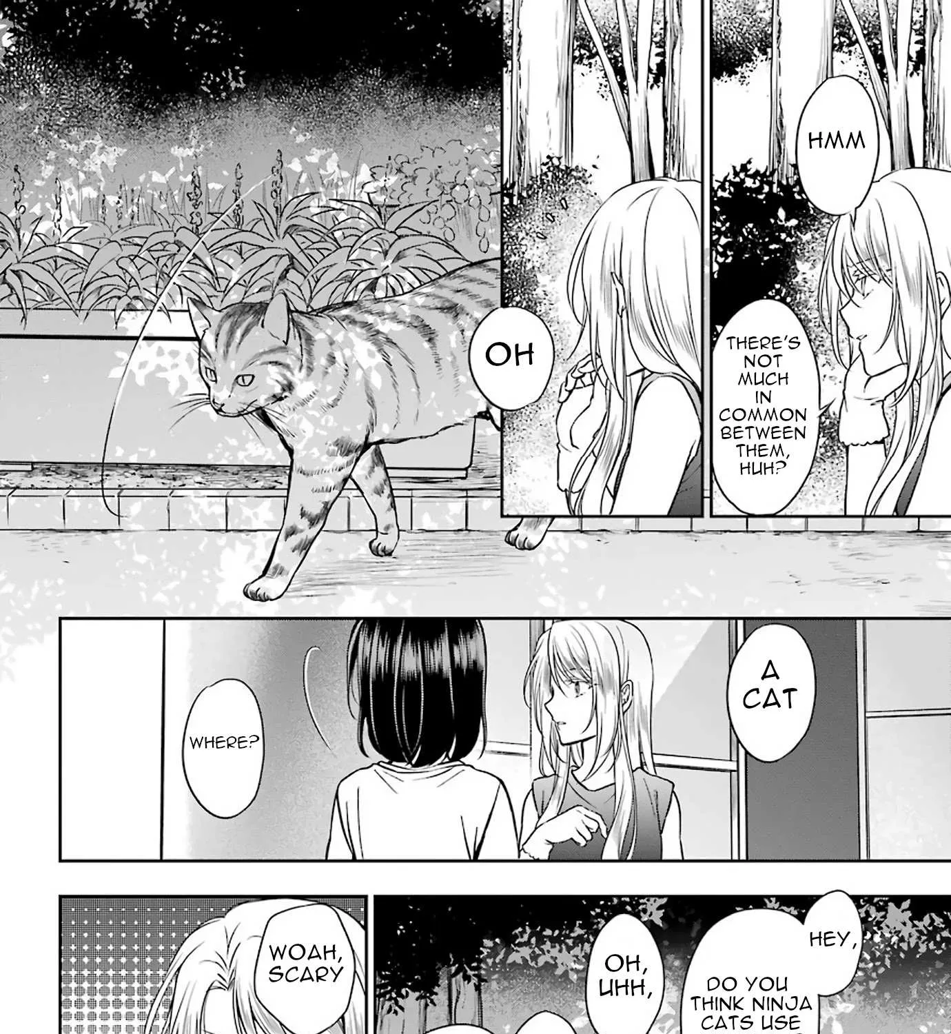 Urasekai Picnic Chapter 38 page 43 - 