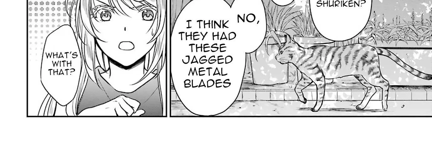 Urasekai Picnic Chapter 38 page 44 - 