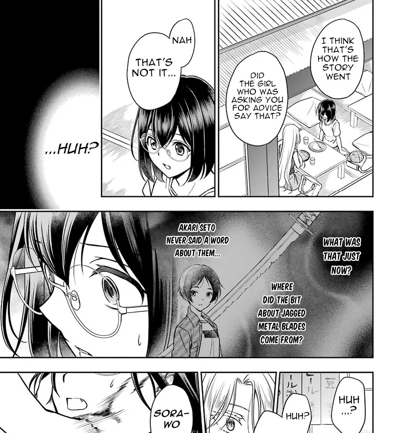 Urasekai Picnic Chapter 38 page 45 - 