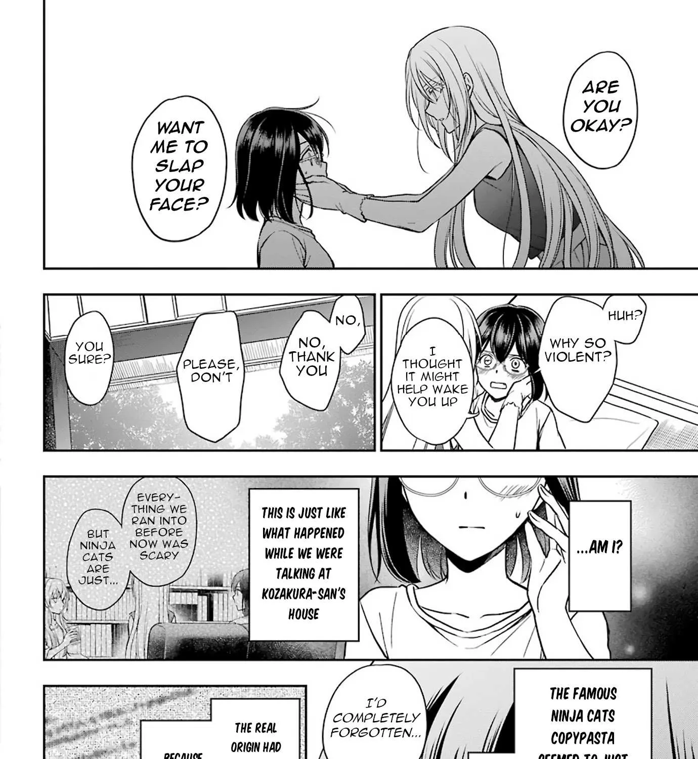 Urasekai Picnic Chapter 38 page 47 - 