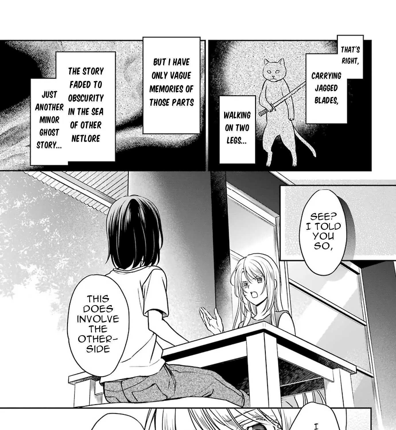 Urasekai Picnic Chapter 38 page 49 - 