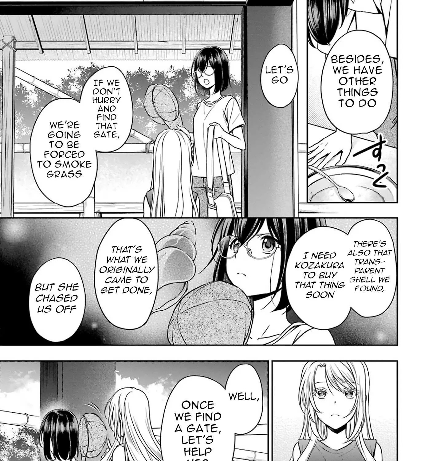Urasekai Picnic Chapter 38 page 53 - 