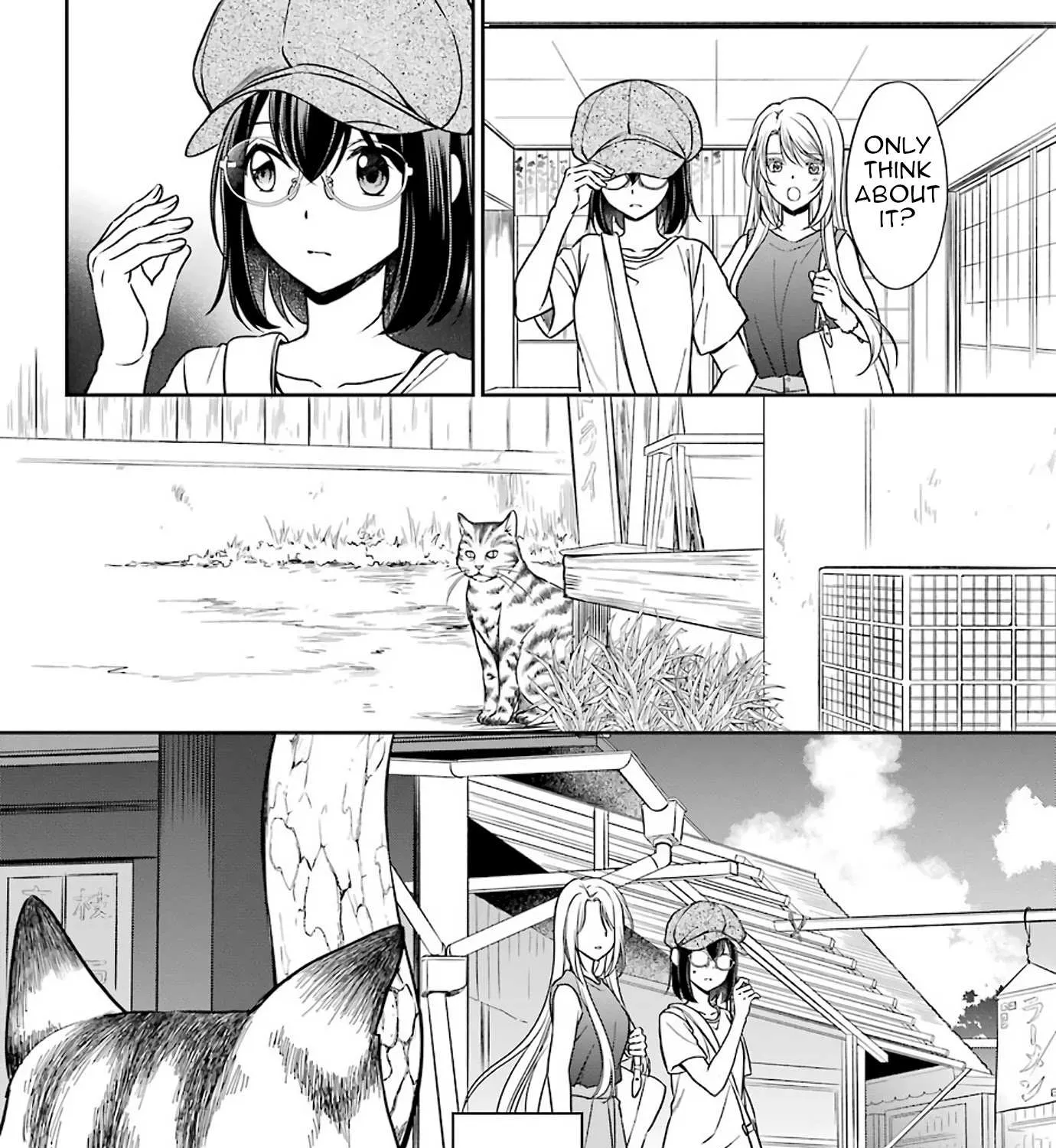 Urasekai Picnic Chapter 38 page 55 - 