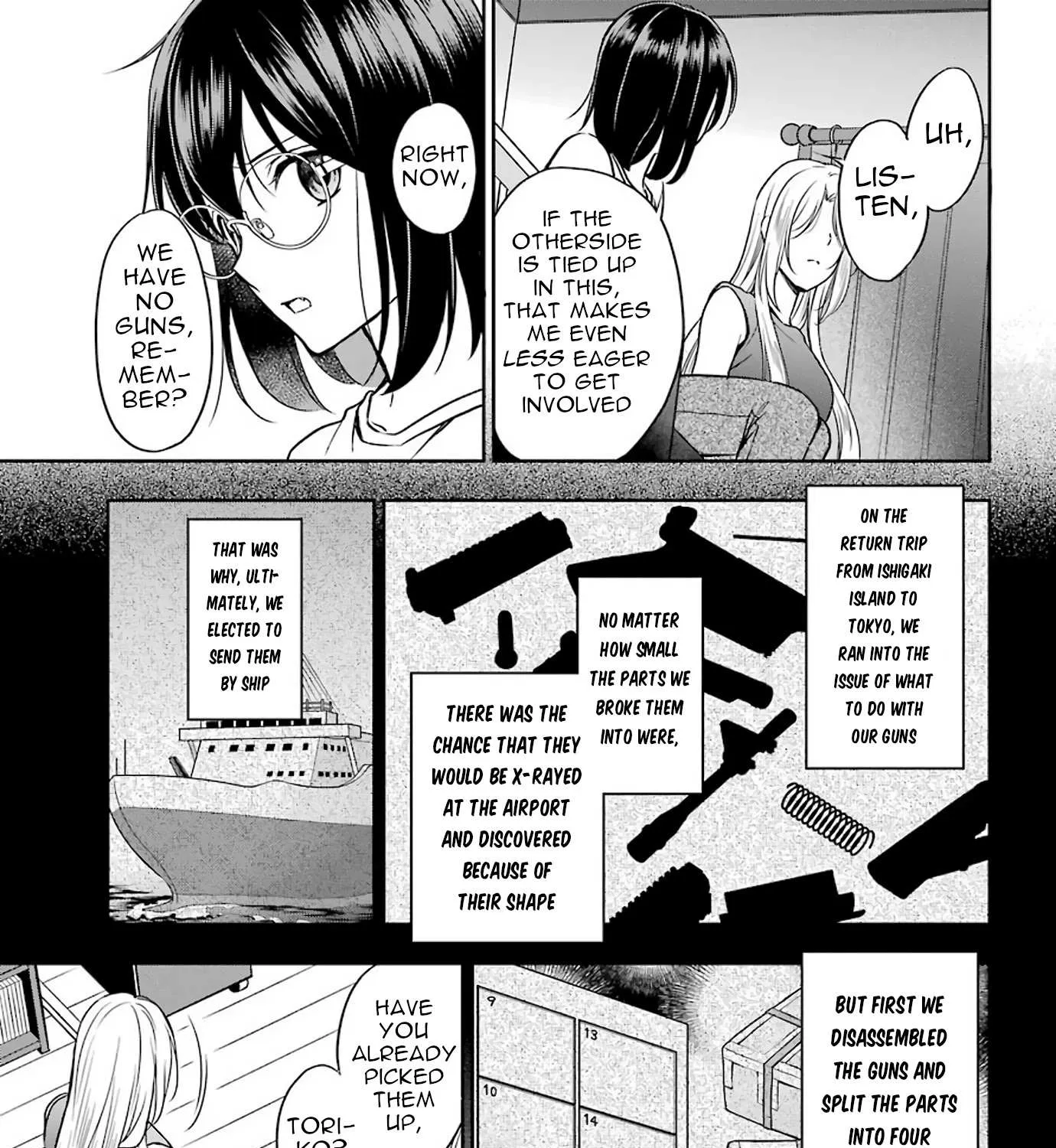Urasekai Picnic Chapter 38 page 9 - 