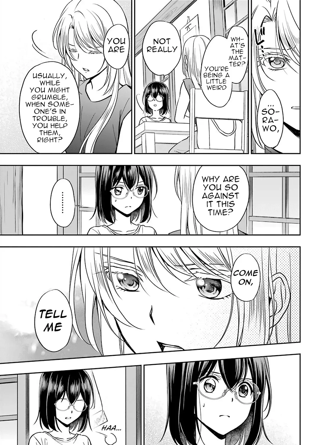 Urasekai Picnic Chapter 39 page 13 - 