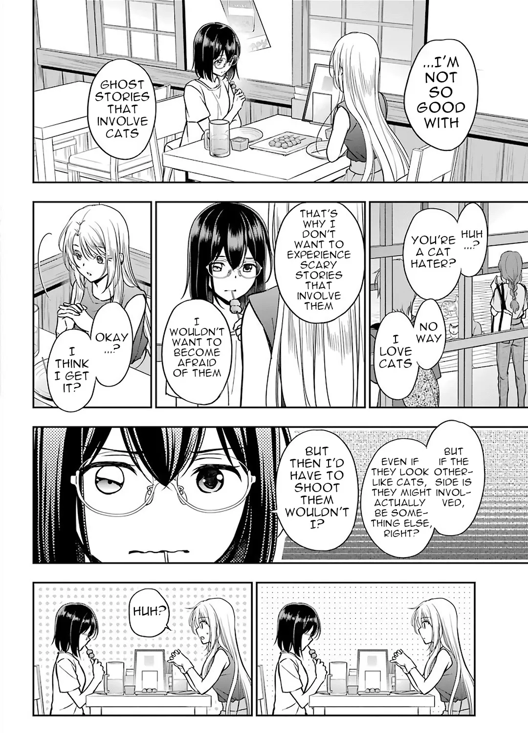 Urasekai Picnic Chapter 39 page 15 - 