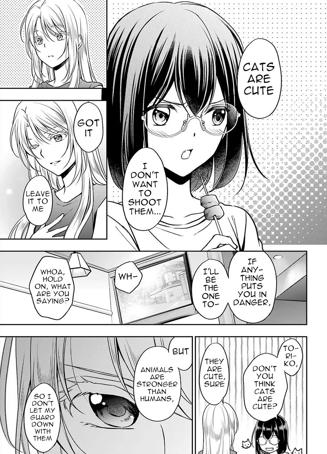 Urasekai Picnic Chapter 39 page 17 - 
