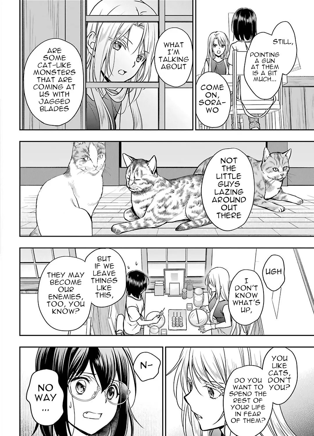 Urasekai Picnic Chapter 39 page 19 - 