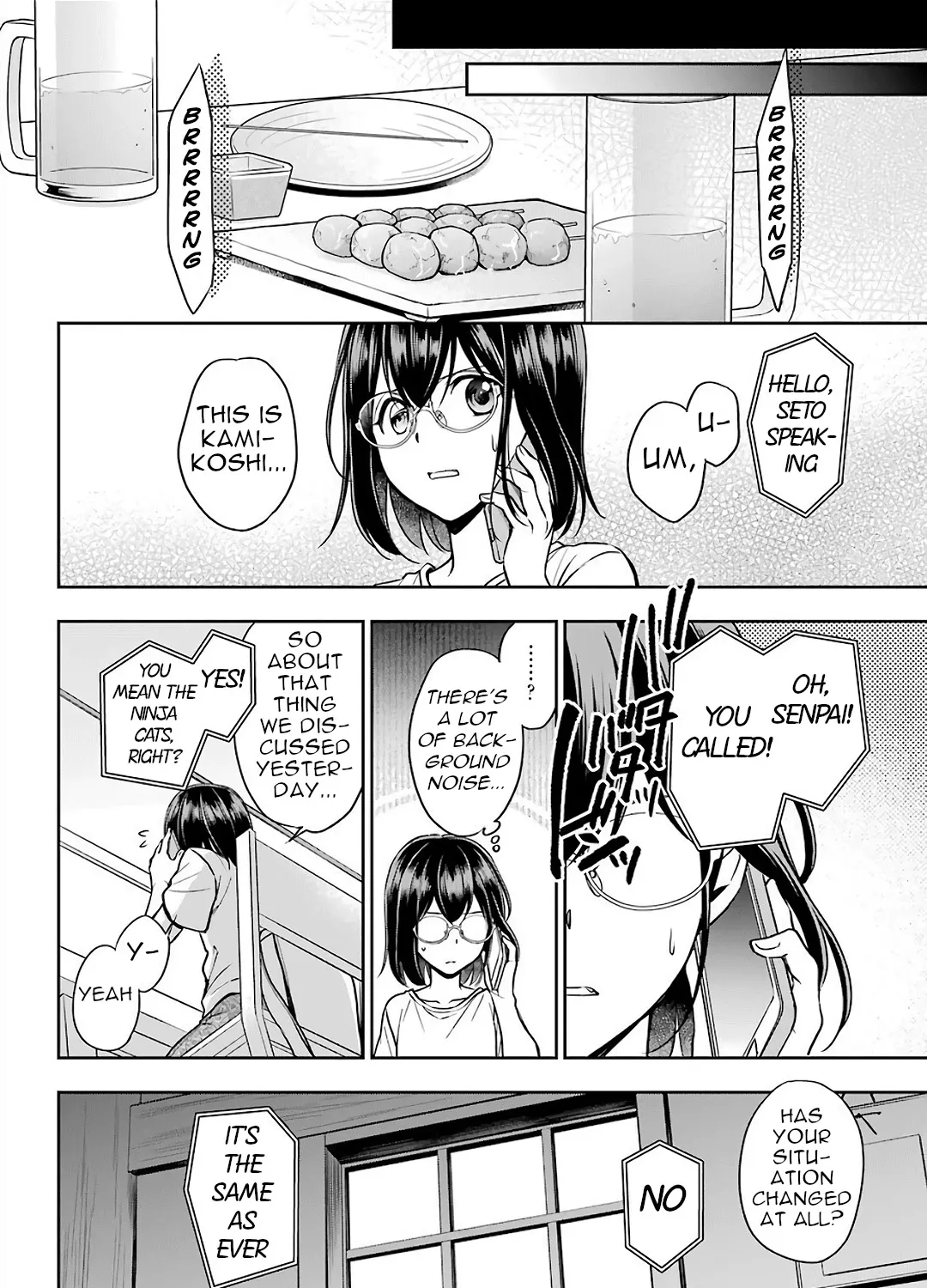 Urasekai Picnic Chapter 39 page 23 - 