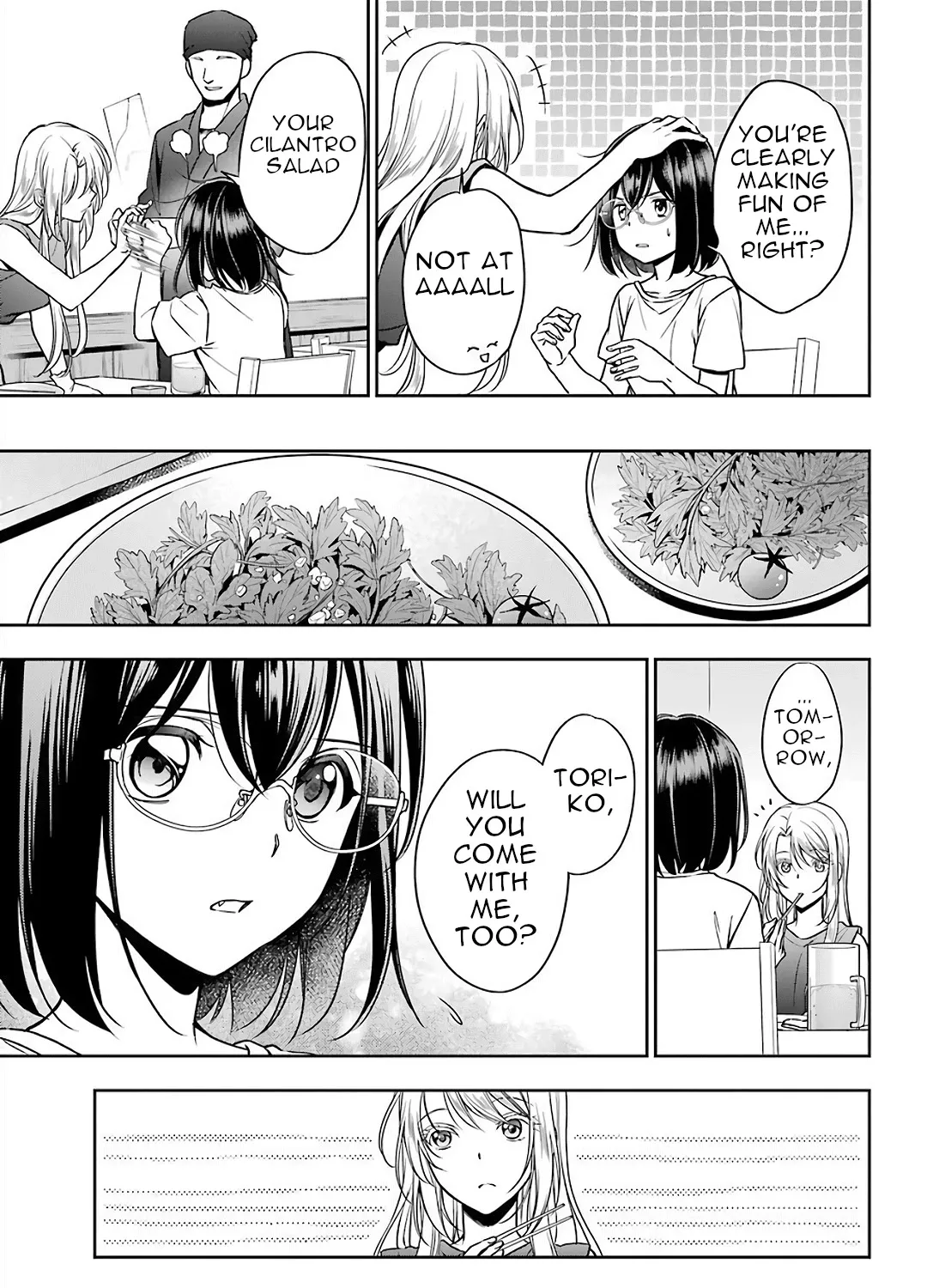 Urasekai Picnic Chapter 39 page 29 - 
