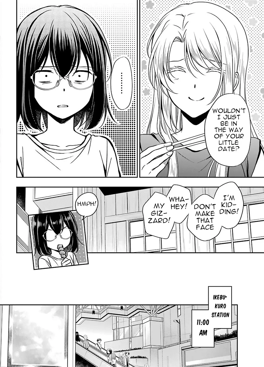 Urasekai Picnic Chapter 39 page 31 - 
