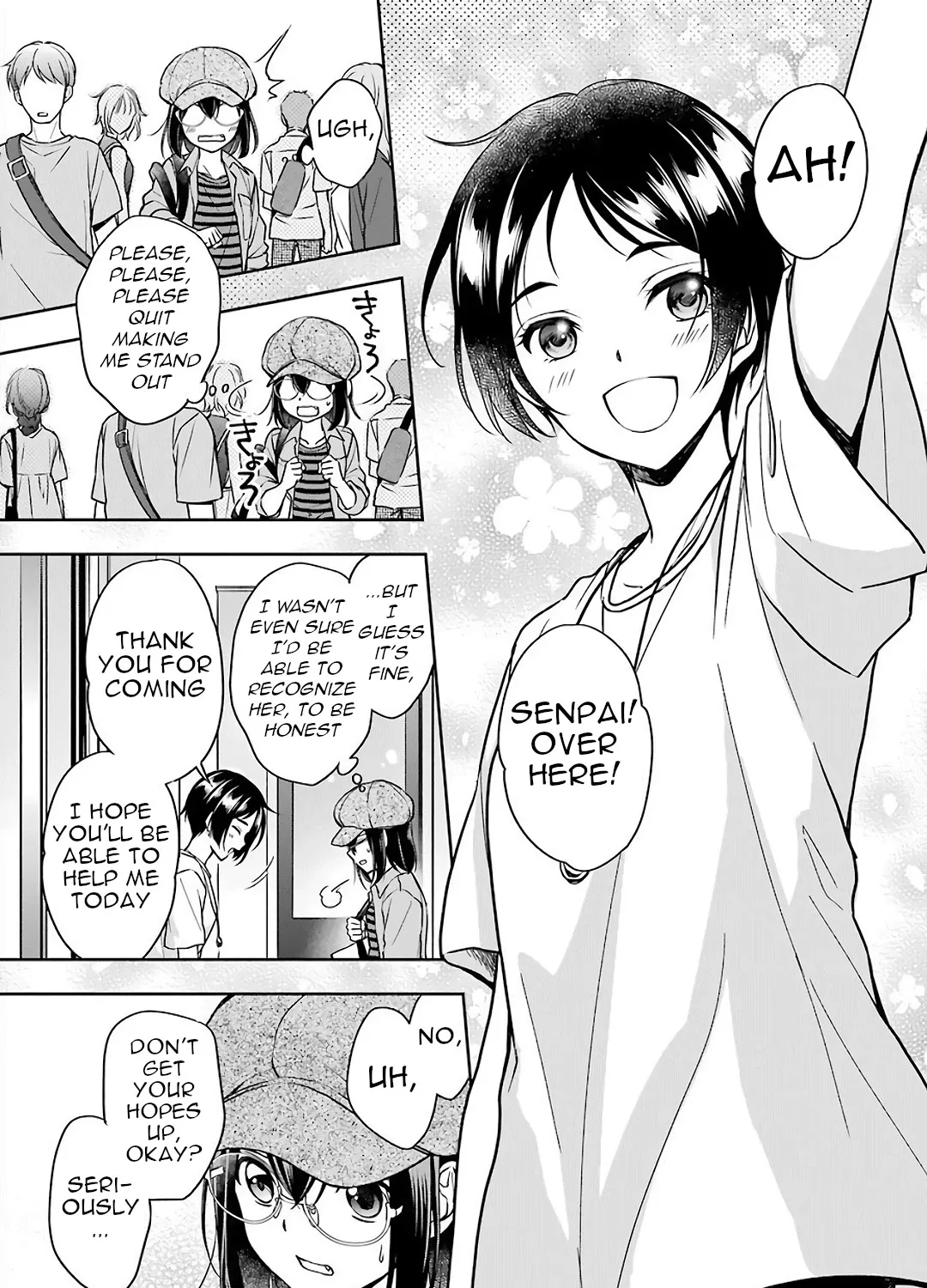 Urasekai Picnic Chapter 39 page 33 - 