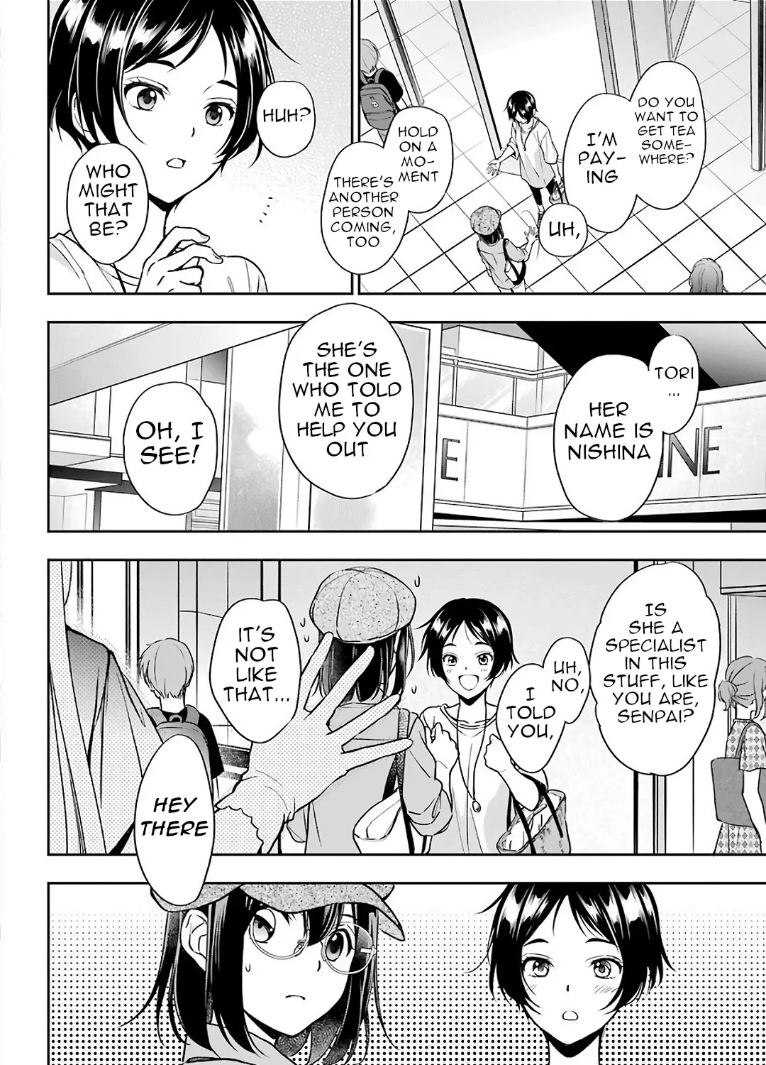 Urasekai Picnic Chapter 39 page 35 - 