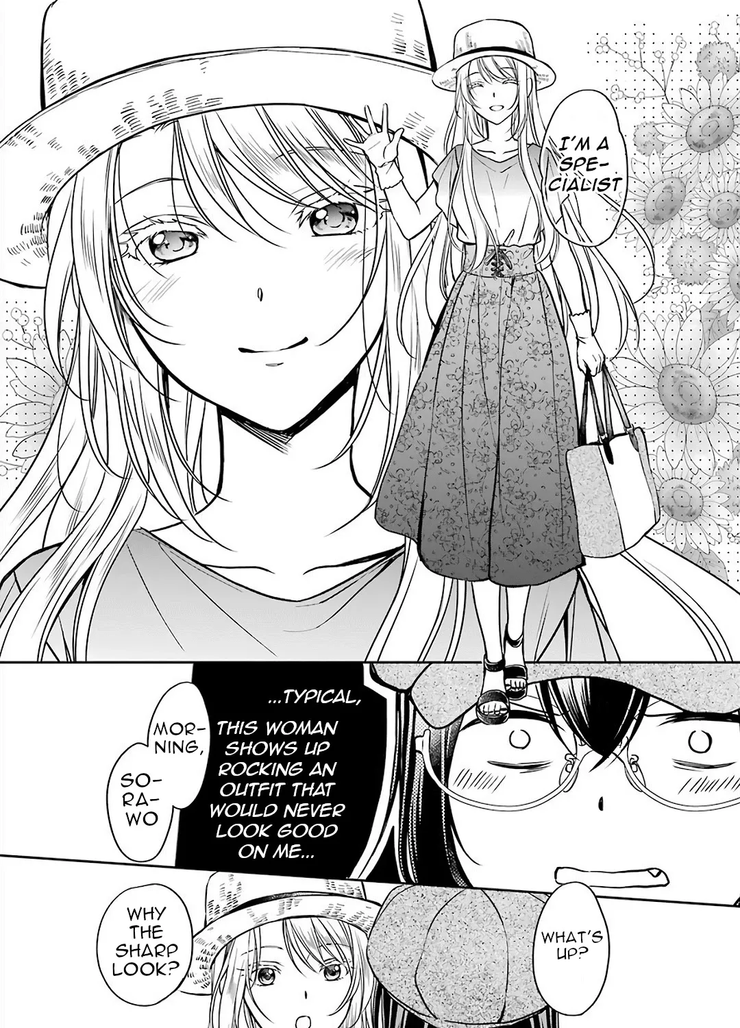 Urasekai Picnic Chapter 39 page 37 - 