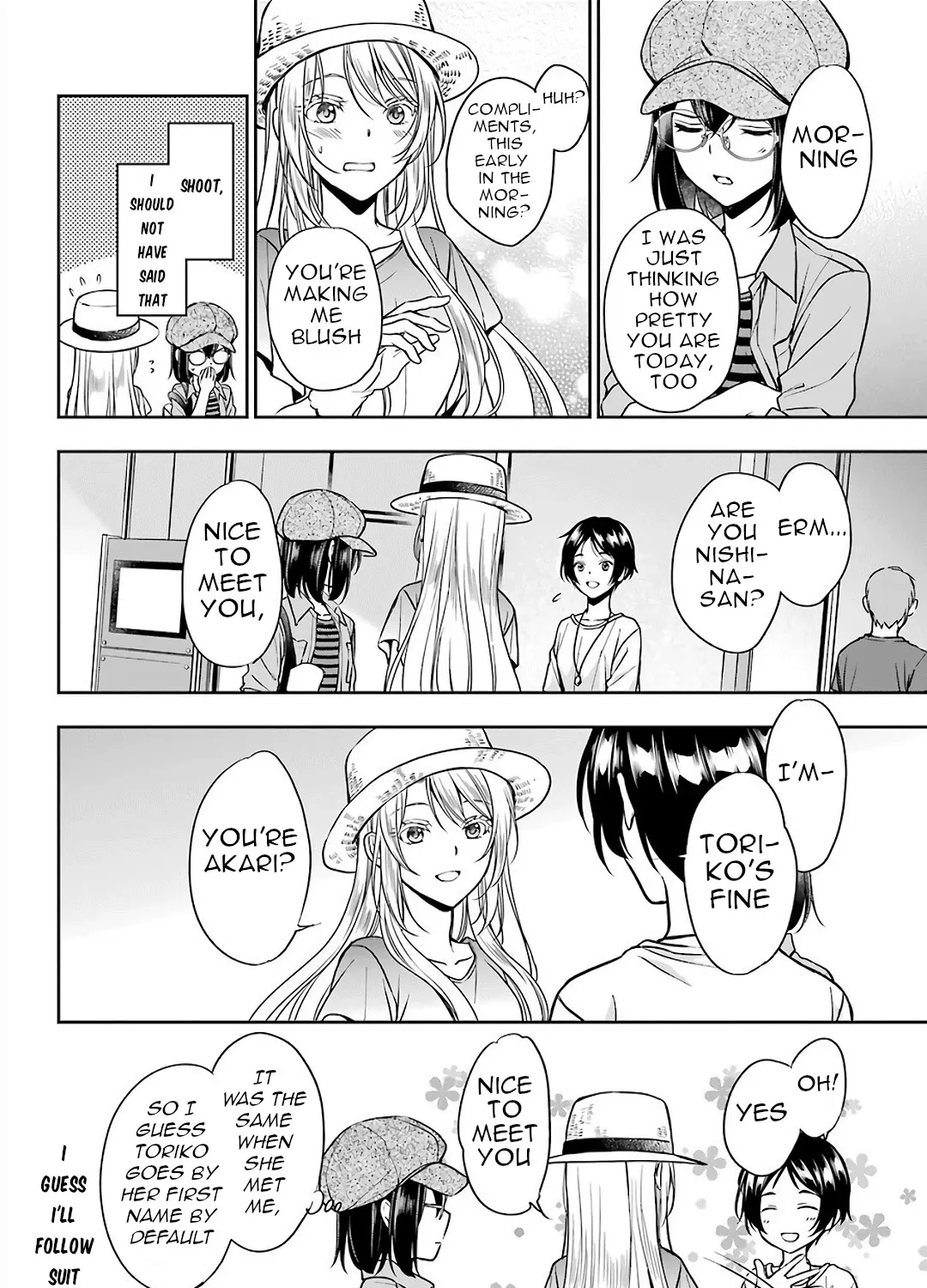 Urasekai Picnic Chapter 39 page 39 - 