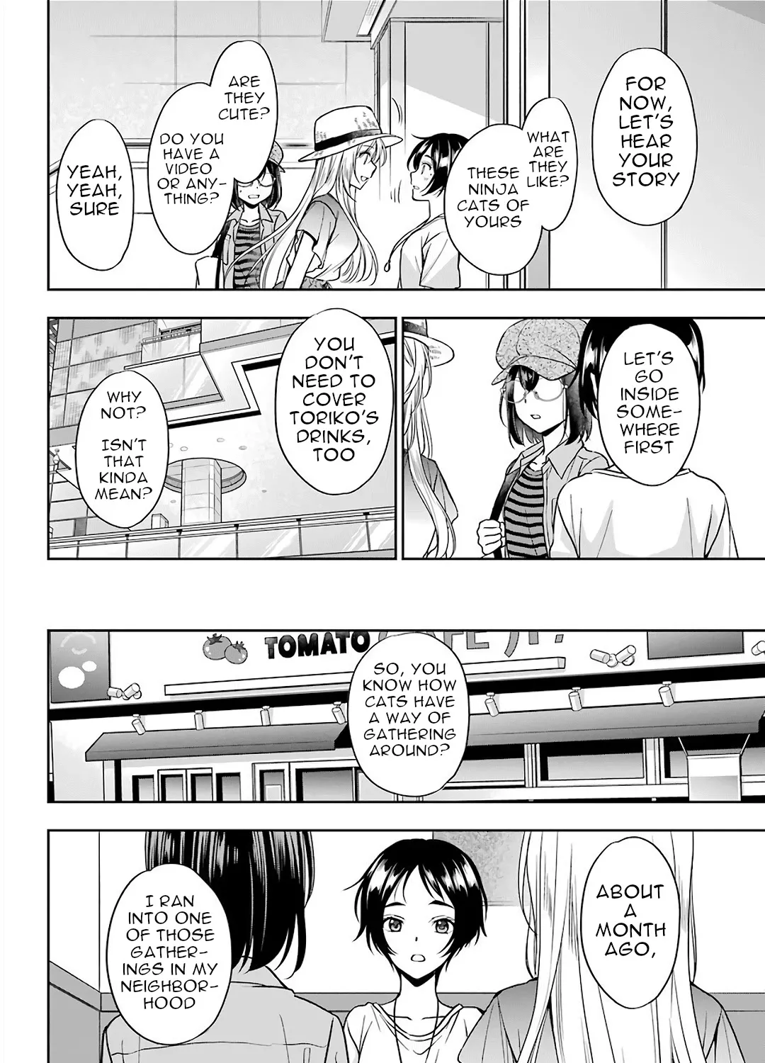 Urasekai Picnic Chapter 39 page 43 - 