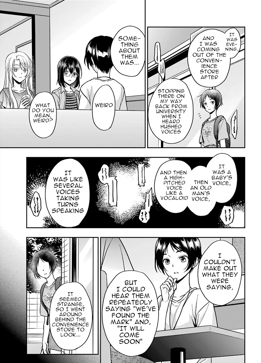 Urasekai Picnic Chapter 39 page 45 - 