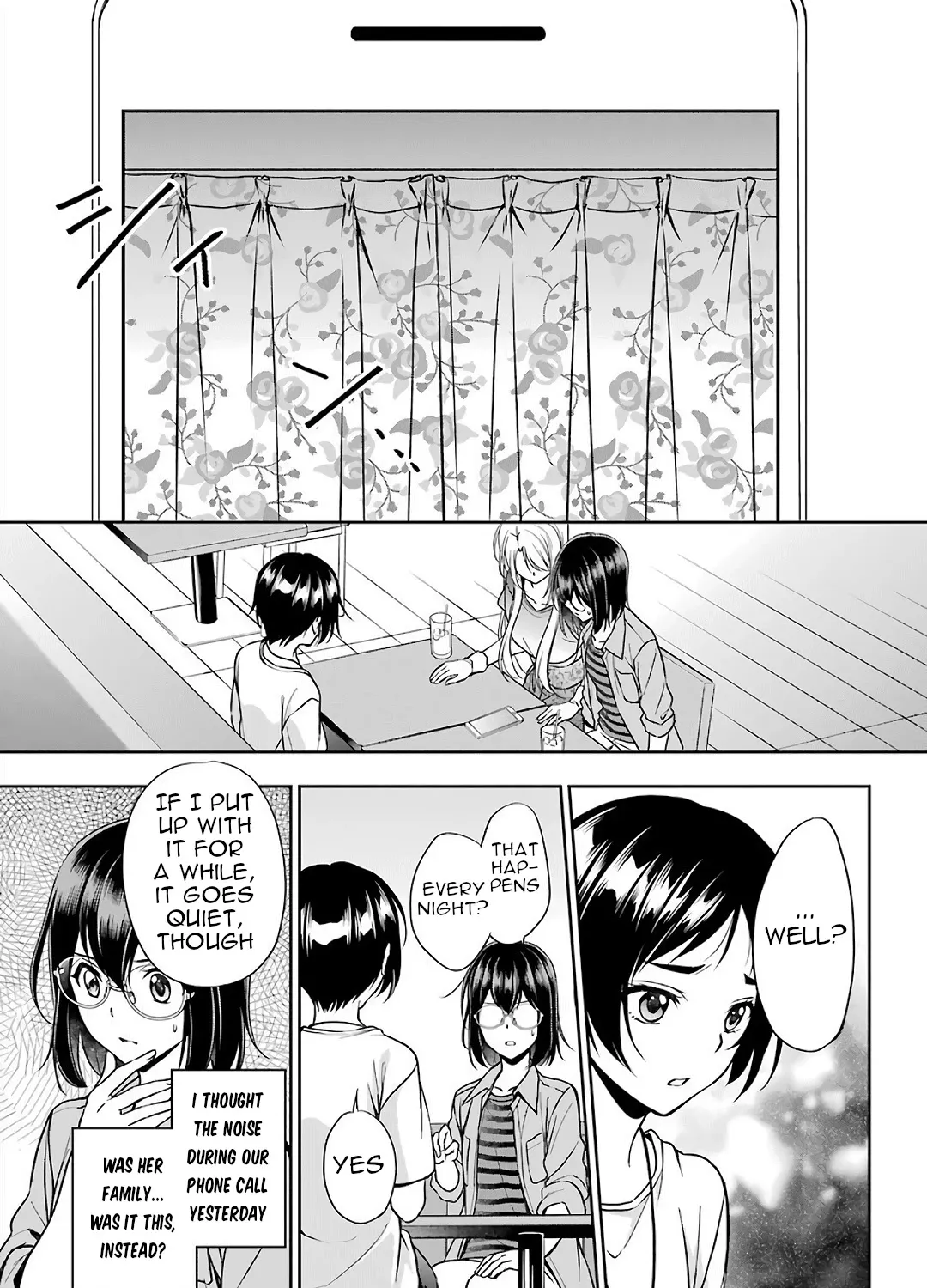 Urasekai Picnic Chapter 39 page 53 - 