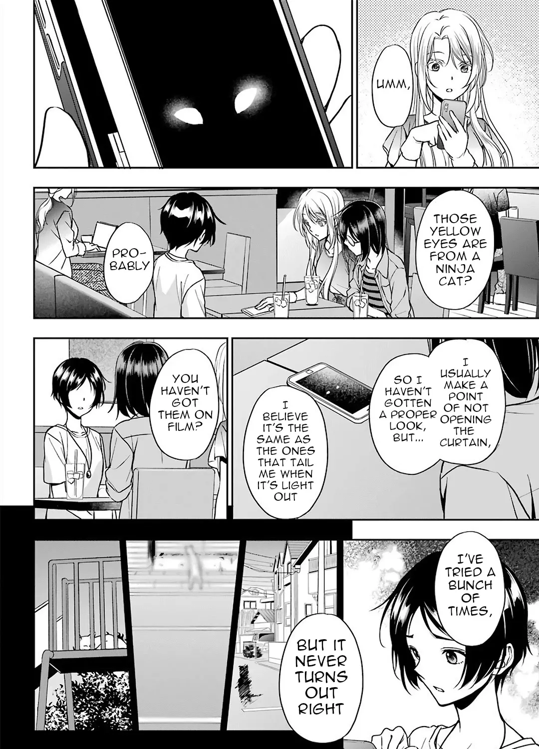 Urasekai Picnic Chapter 39 page 55 - 