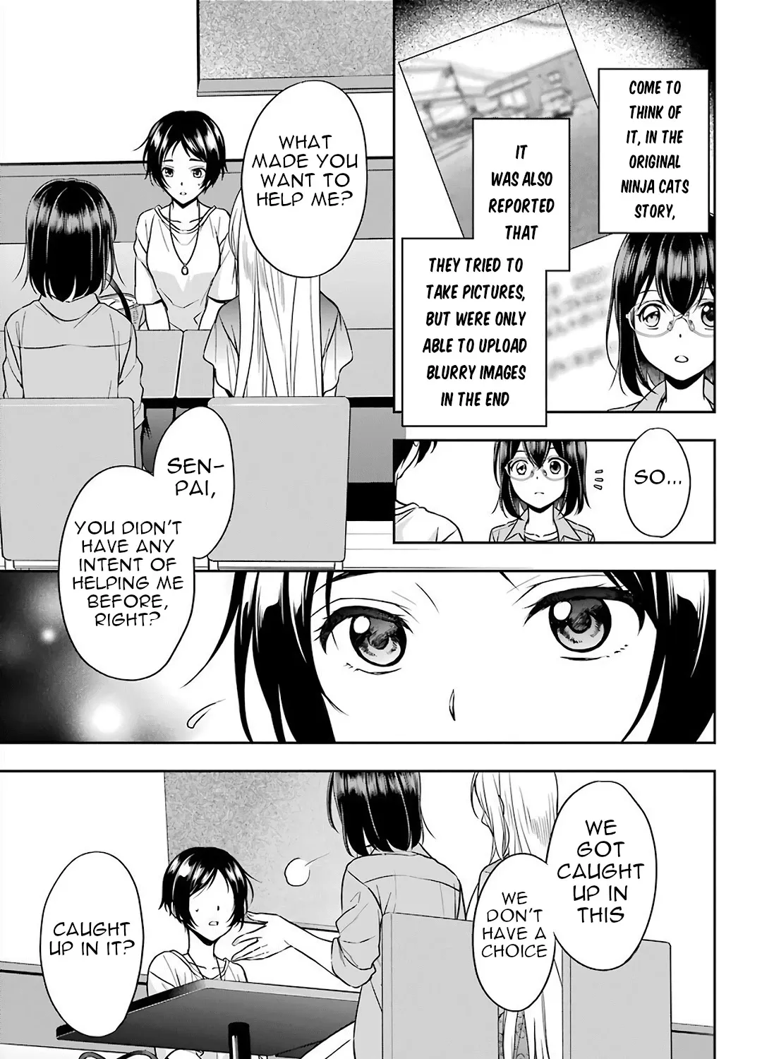 Urasekai Picnic Chapter 39 page 57 - 