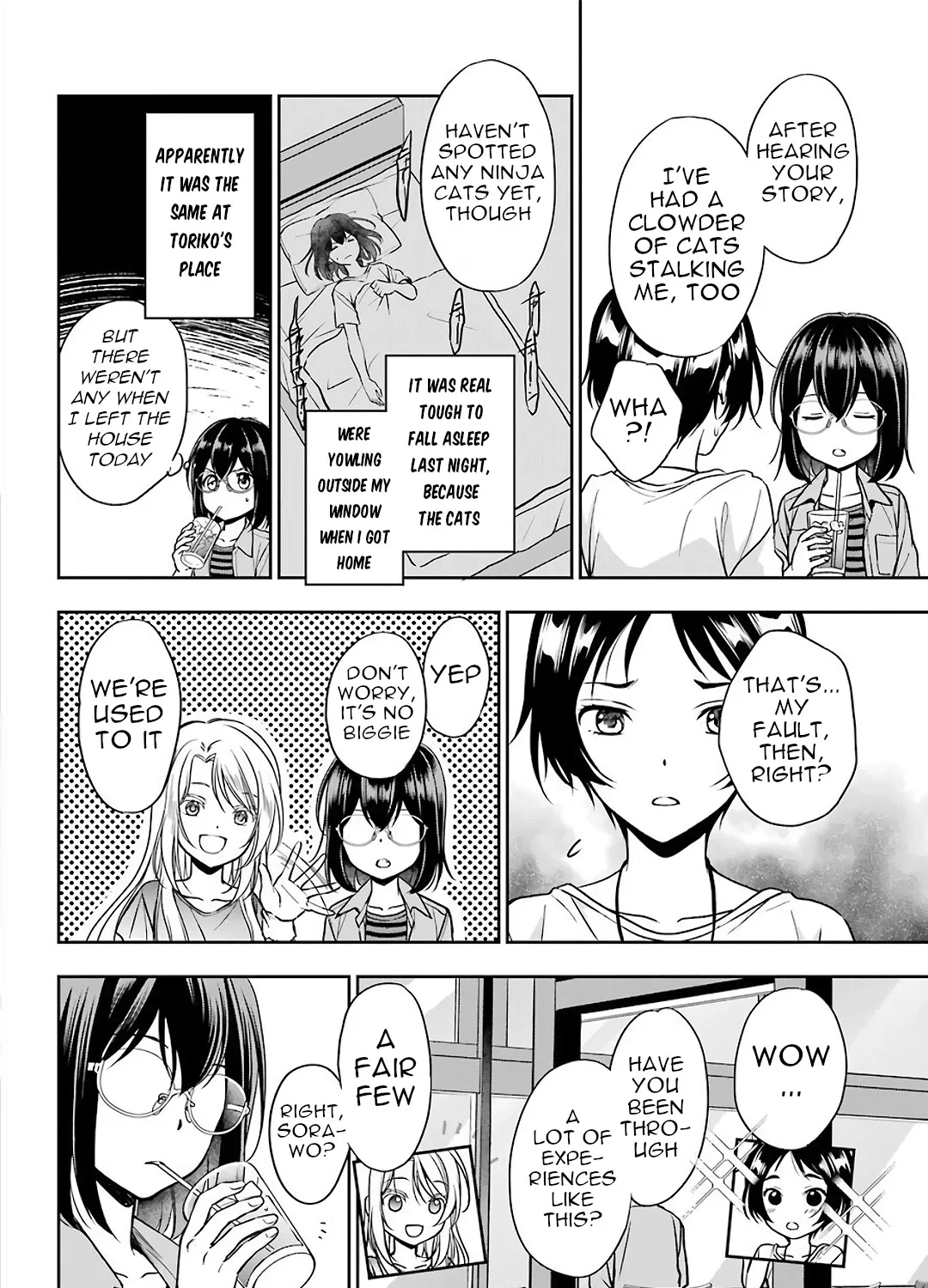 Urasekai Picnic Chapter 39 page 59 - 