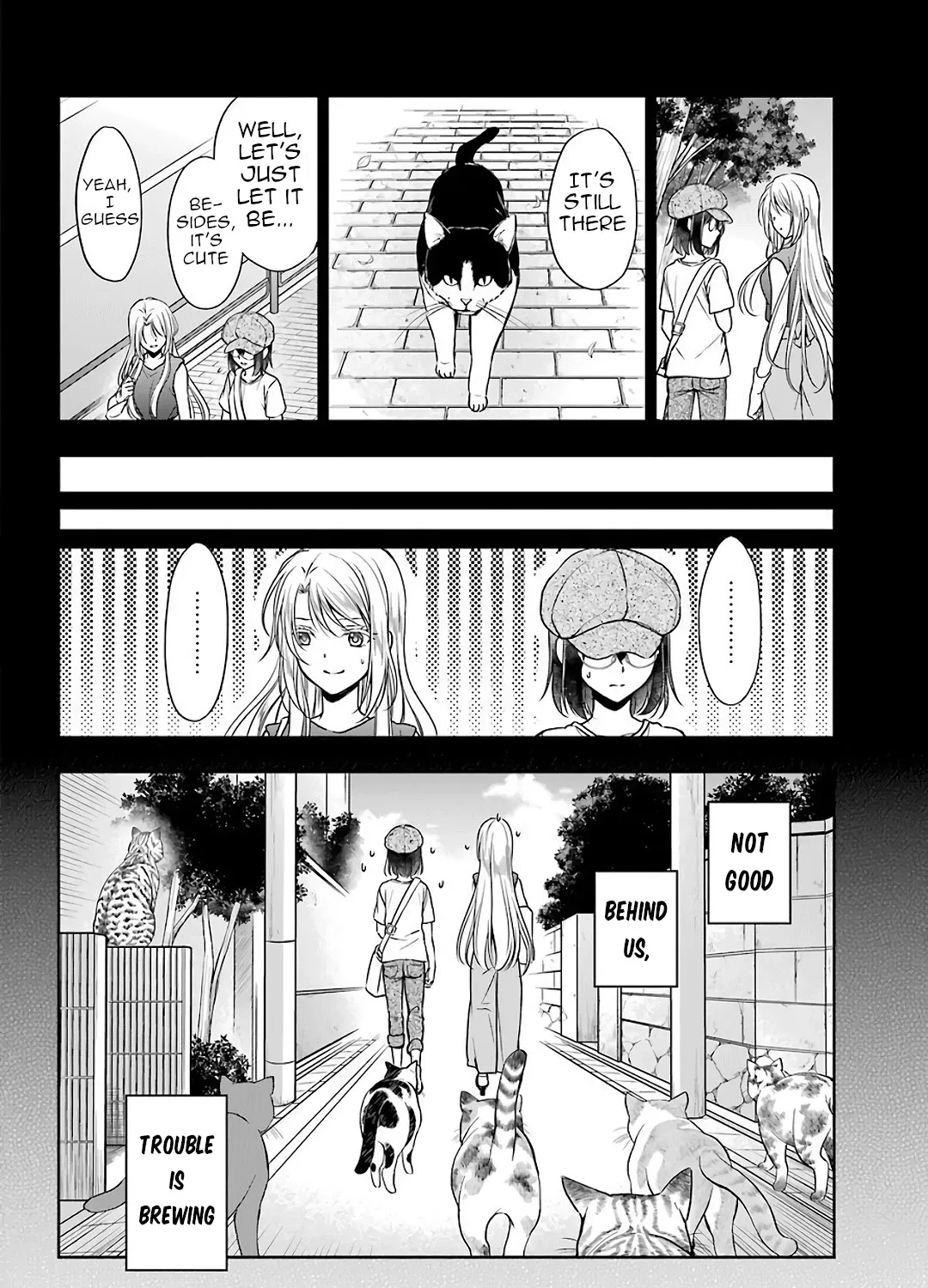 Urasekai Picnic Chapter 39 page 7 - 