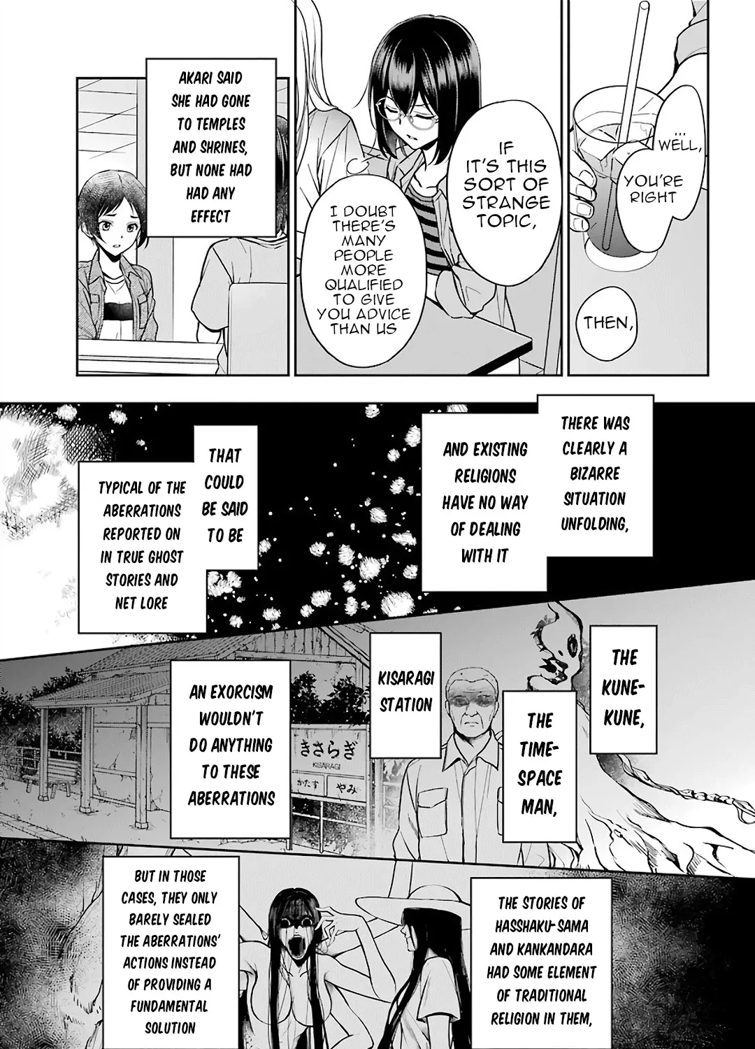 Urasekai Picnic Chapter 39 page 61 - 