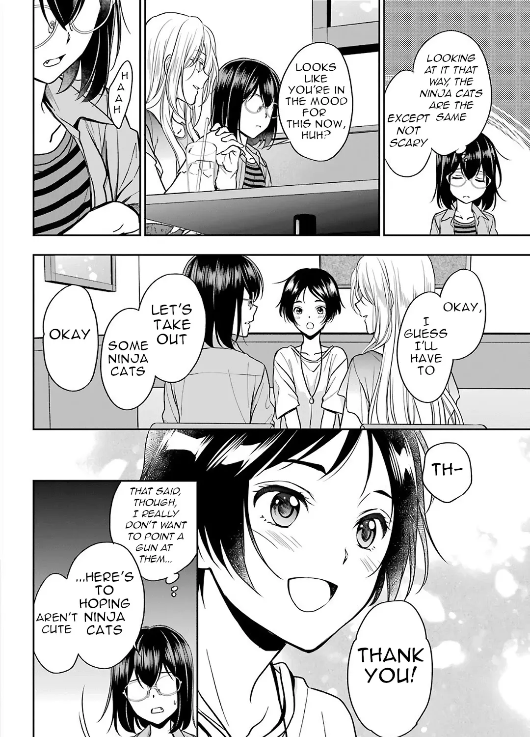 Urasekai Picnic Chapter 39 page 63 - 