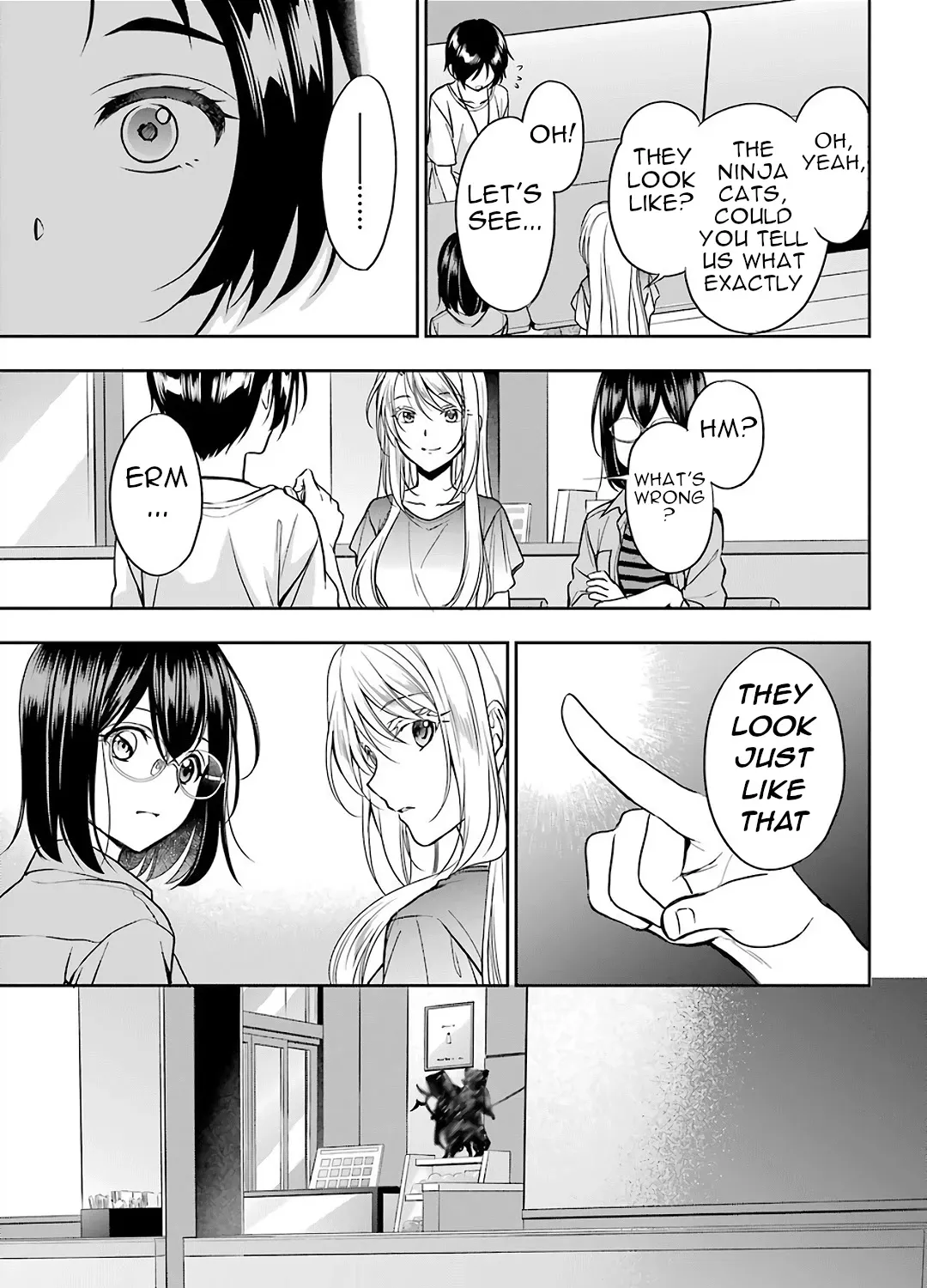 Urasekai Picnic Chapter 39 page 65 - 