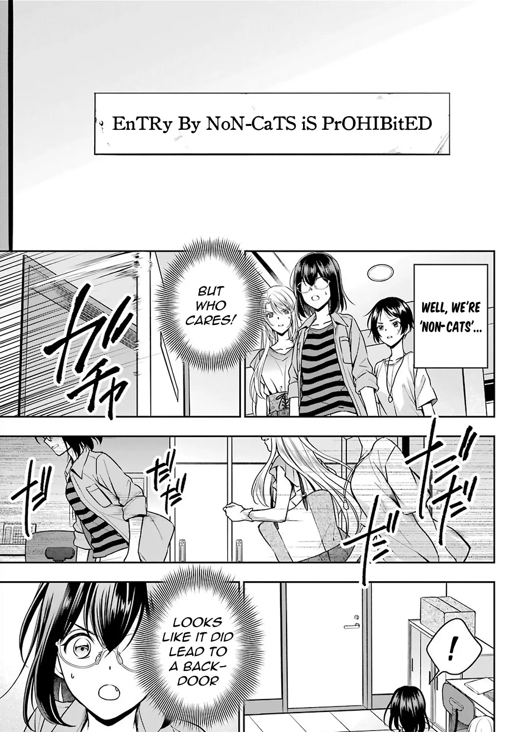 Urasekai Picnic Chapter 40 page 13 - 