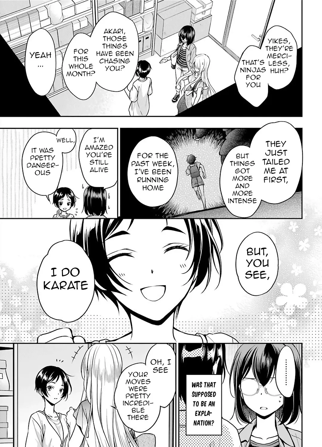 Urasekai Picnic Chapter 40 page 17 - 