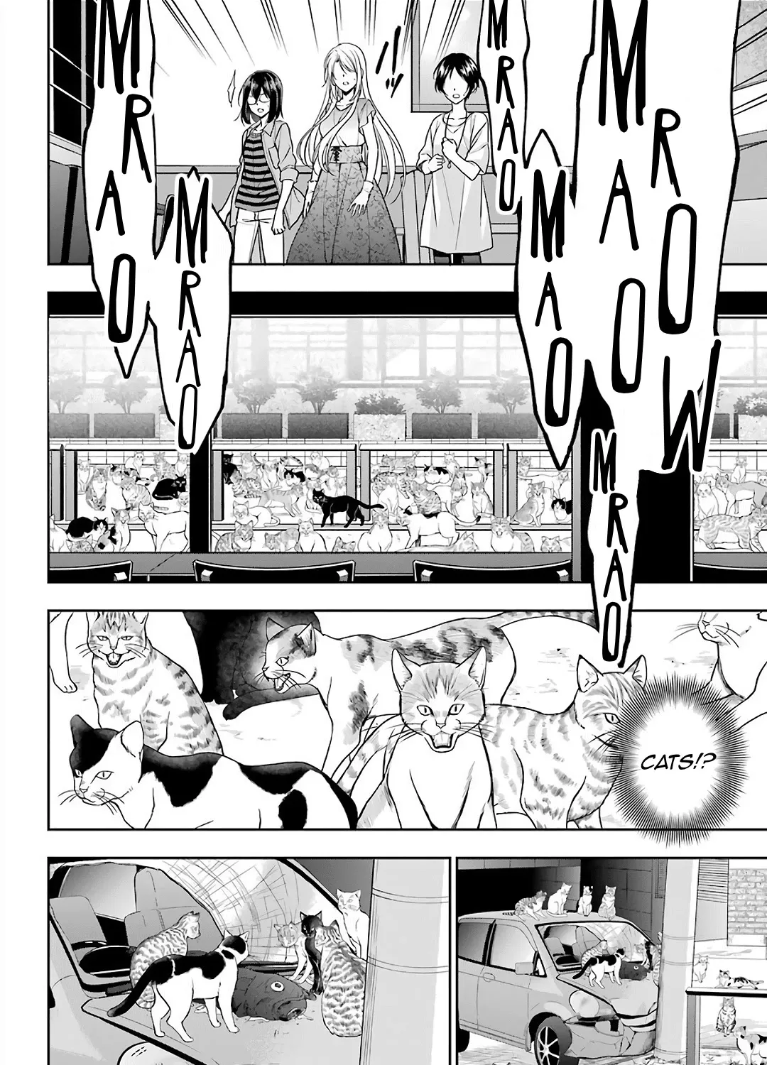 Urasekai Picnic Chapter 40 page 3 - 