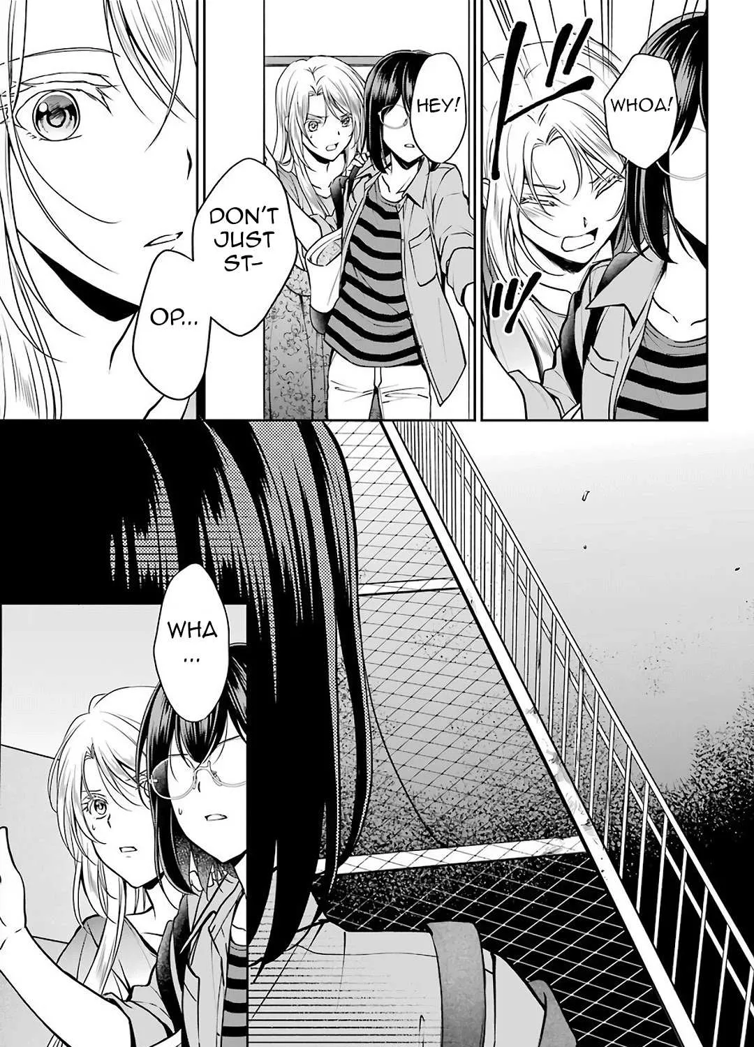Urasekai Picnic Chapter 40 page 21 - 