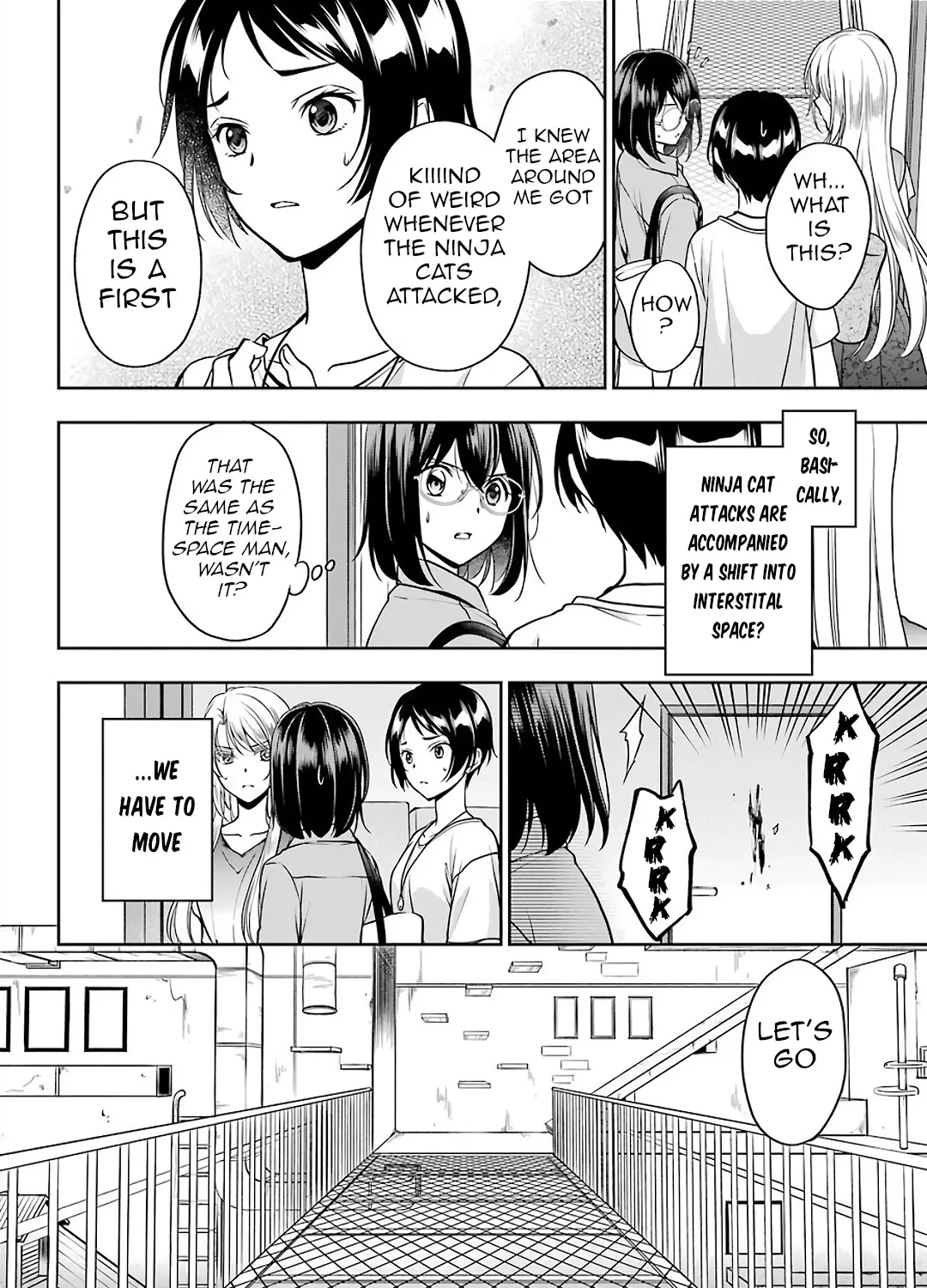 Urasekai Picnic Chapter 40 page 24 - 