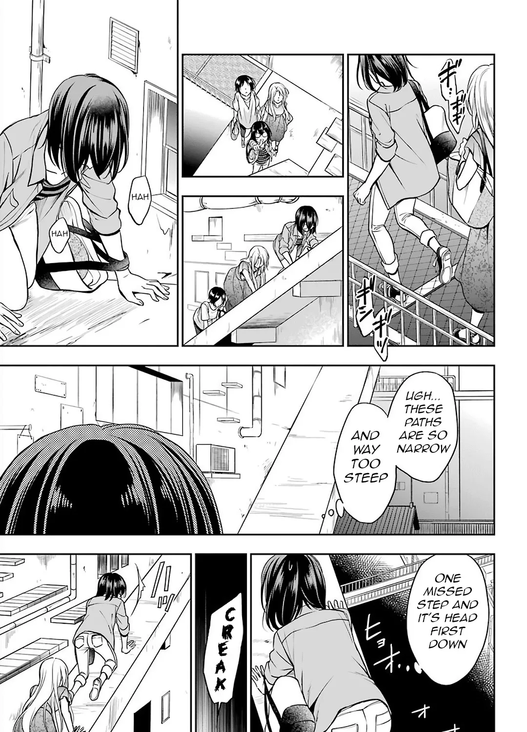 Urasekai Picnic Chapter 40 page 26 - 