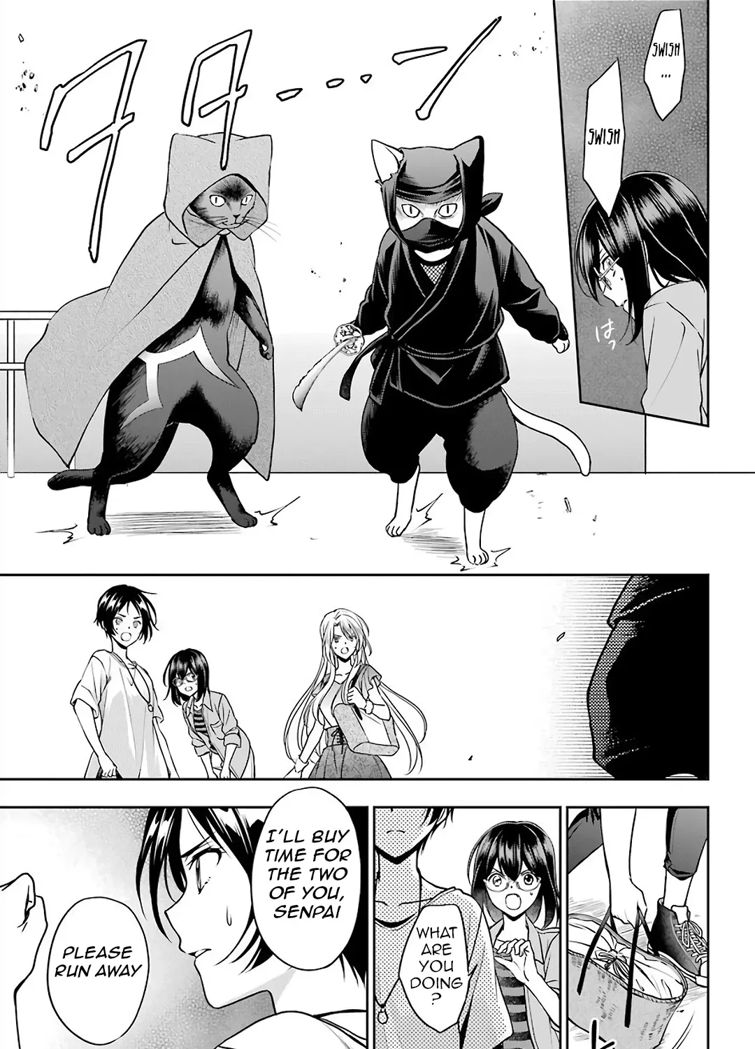 Urasekai Picnic Chapter 40 page 30 - 
