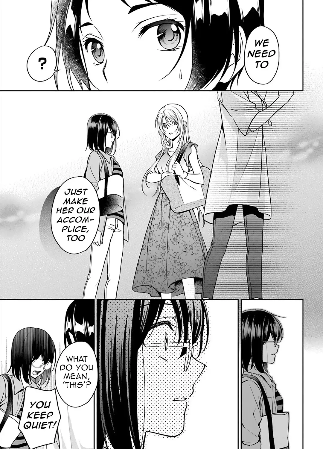 Urasekai Picnic Chapter 40 page 34 - 