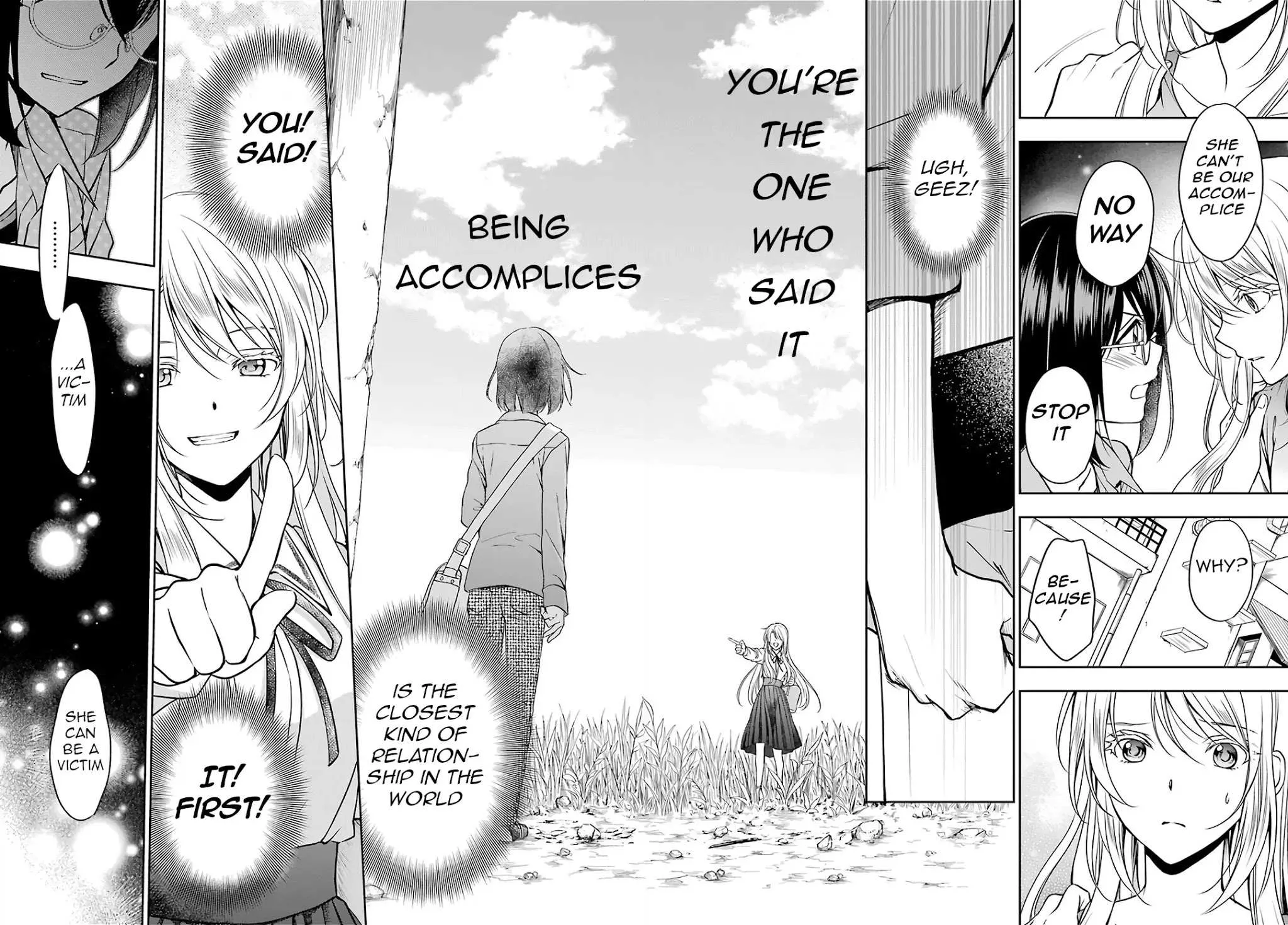 Urasekai Picnic Chapter 40 page 36 - 