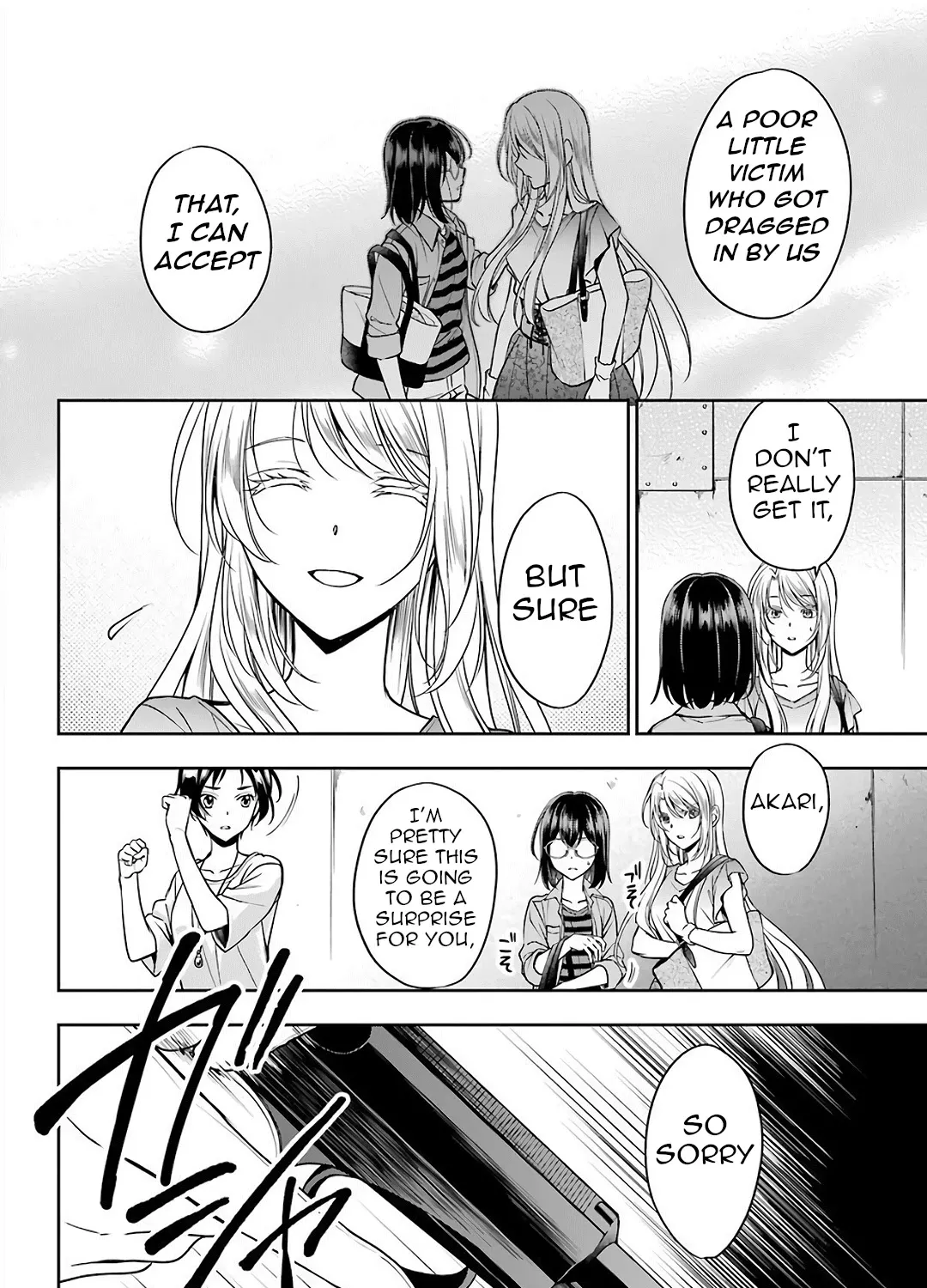Urasekai Picnic Chapter 40 page 37 - 