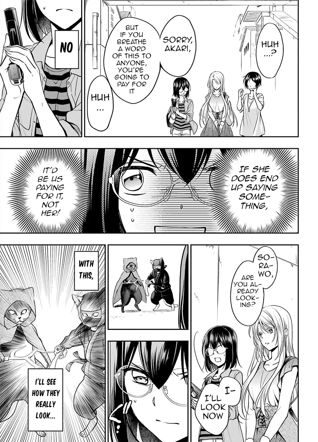 Urasekai Picnic Chapter 40 page 39 - 