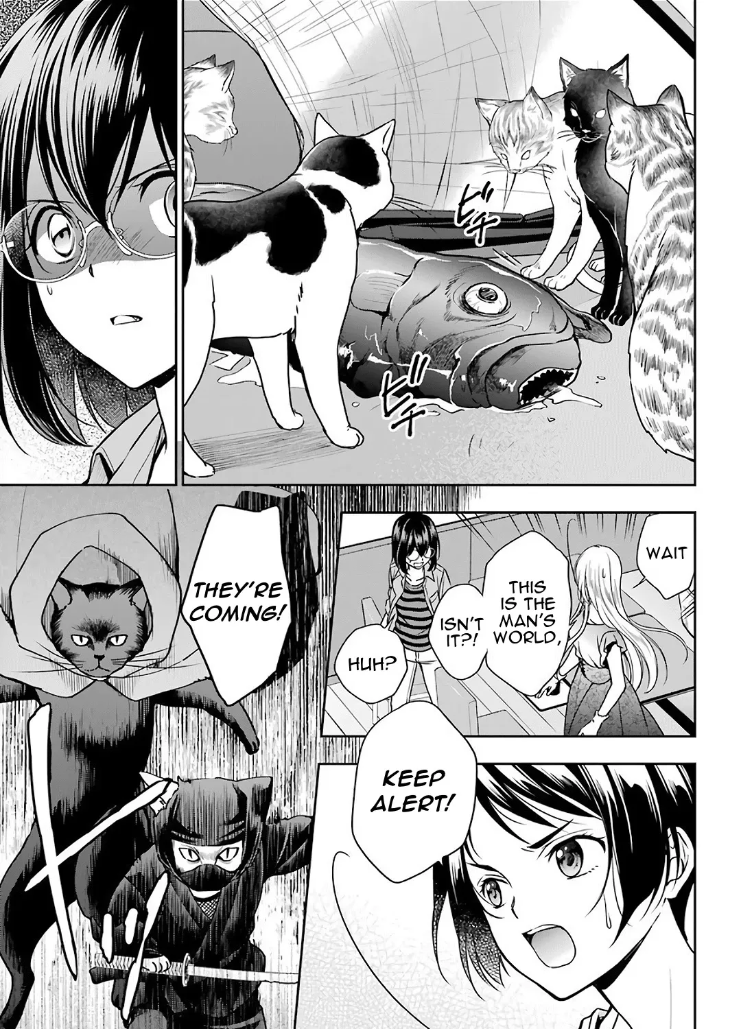 Urasekai Picnic Chapter 40 page 5 - 