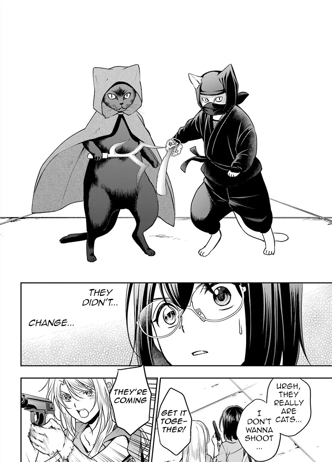Urasekai Picnic Chapter 40 page 41 - 