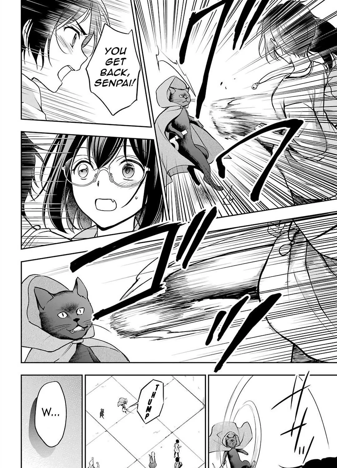 Urasekai Picnic Chapter 40 page 49 - 
