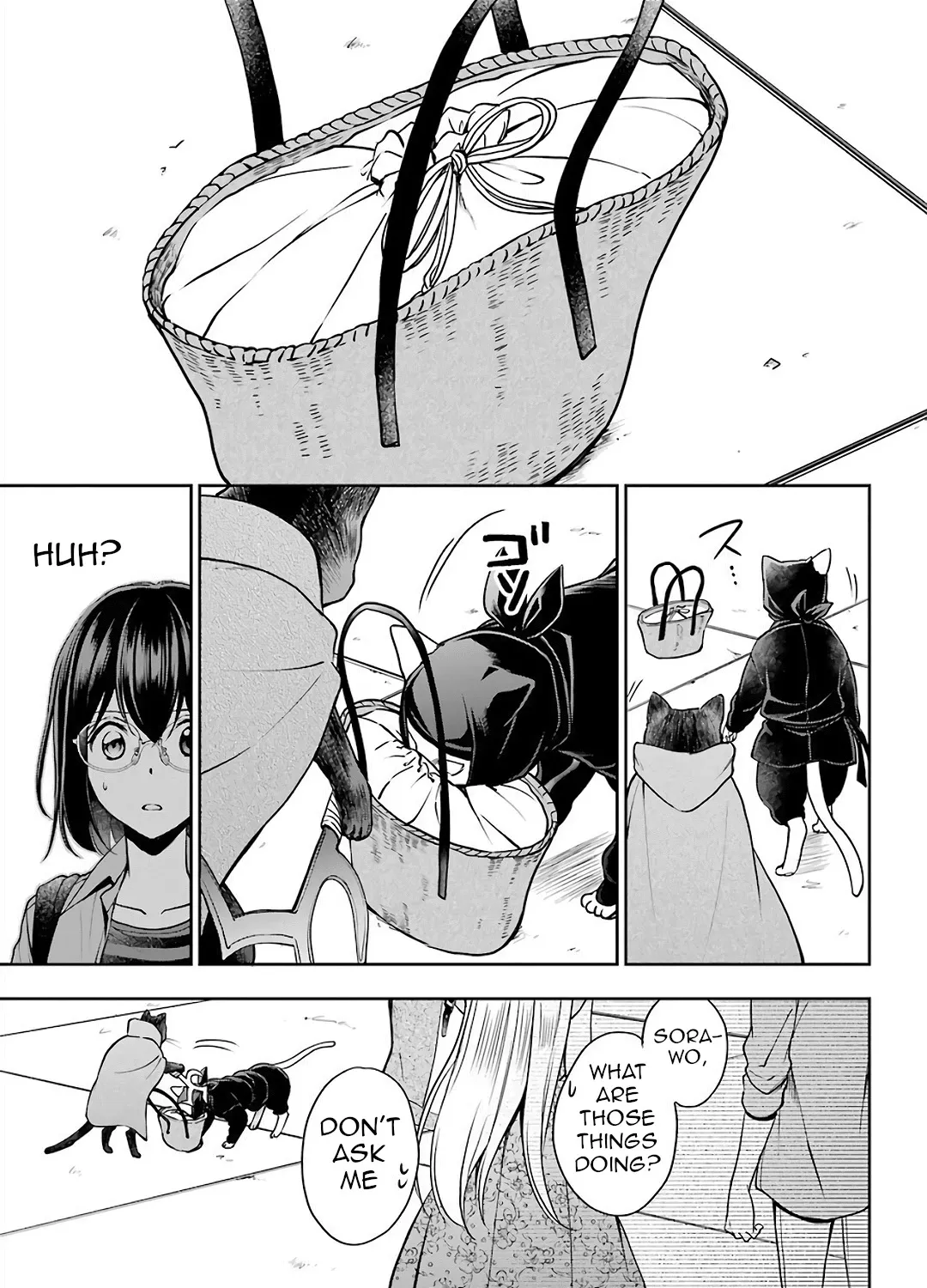 Urasekai Picnic Chapter 40 page 55 - 