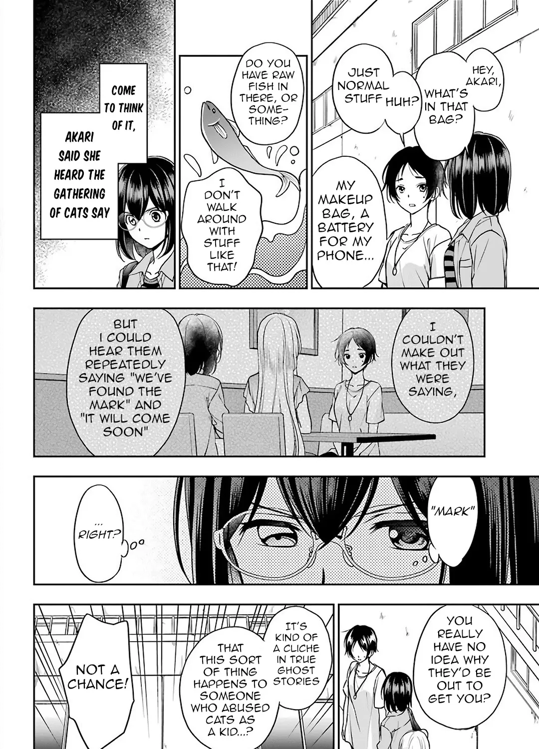 Urasekai Picnic Chapter 40 page 57 - 