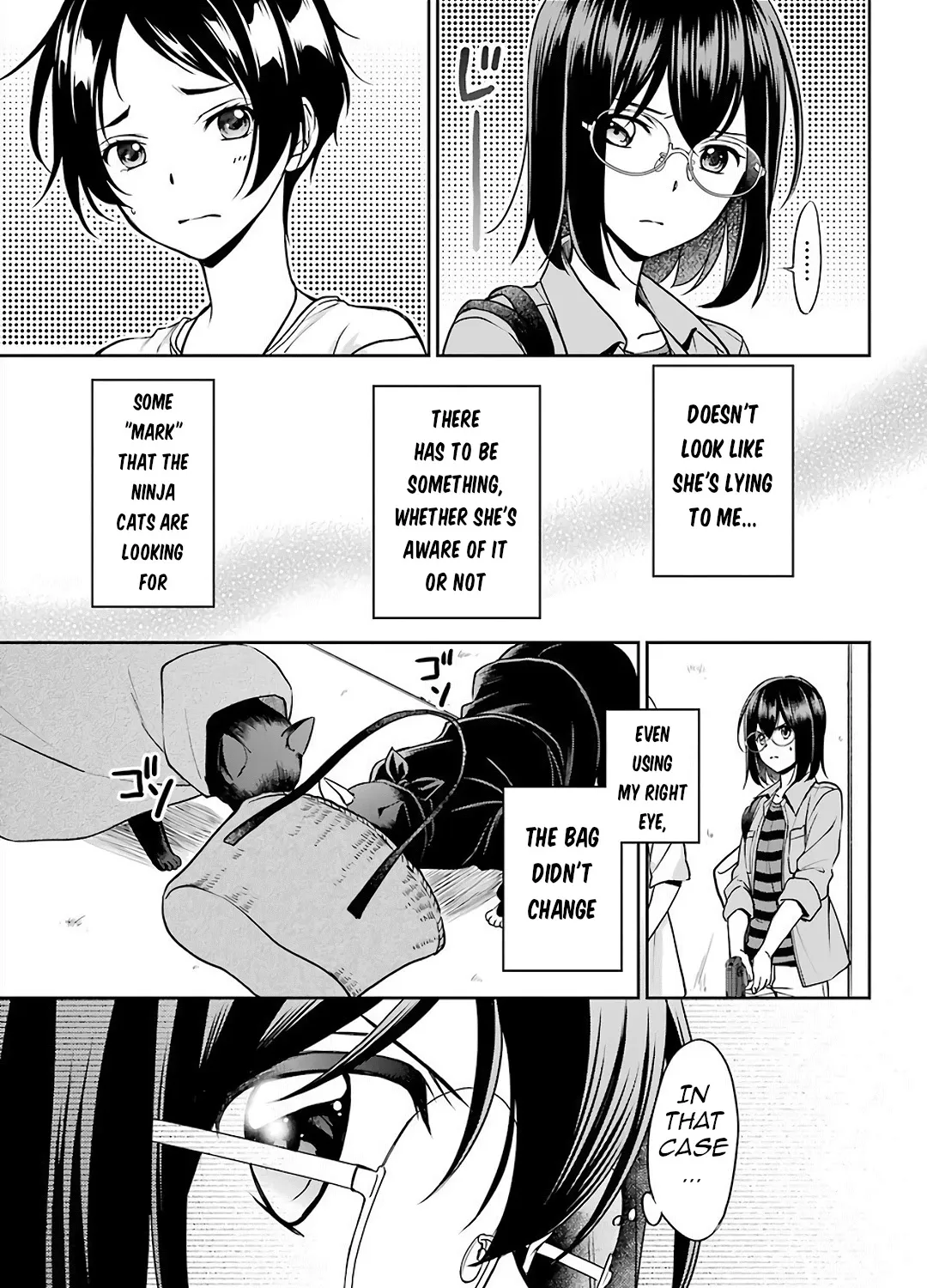 Urasekai Picnic Chapter 40 page 59 - 