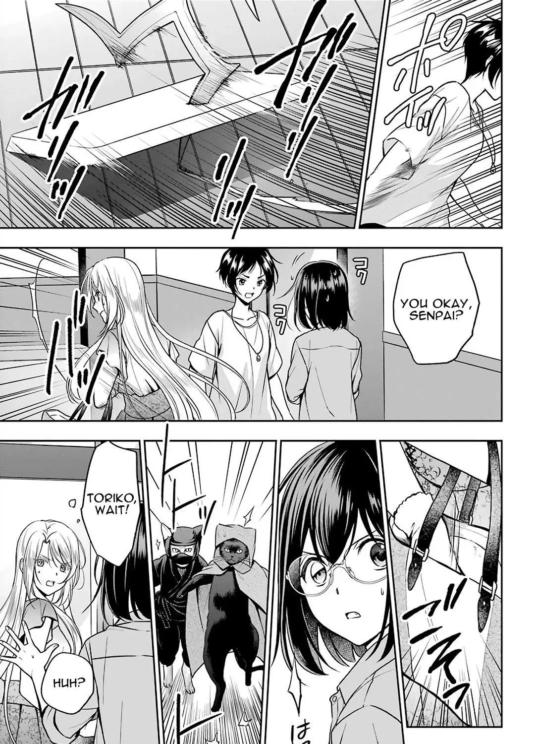 Urasekai Picnic Chapter 40 page 9 - 