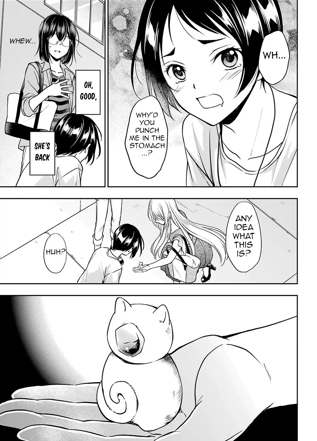 Urasekai Picnic Chapter 41 page 13 - 
