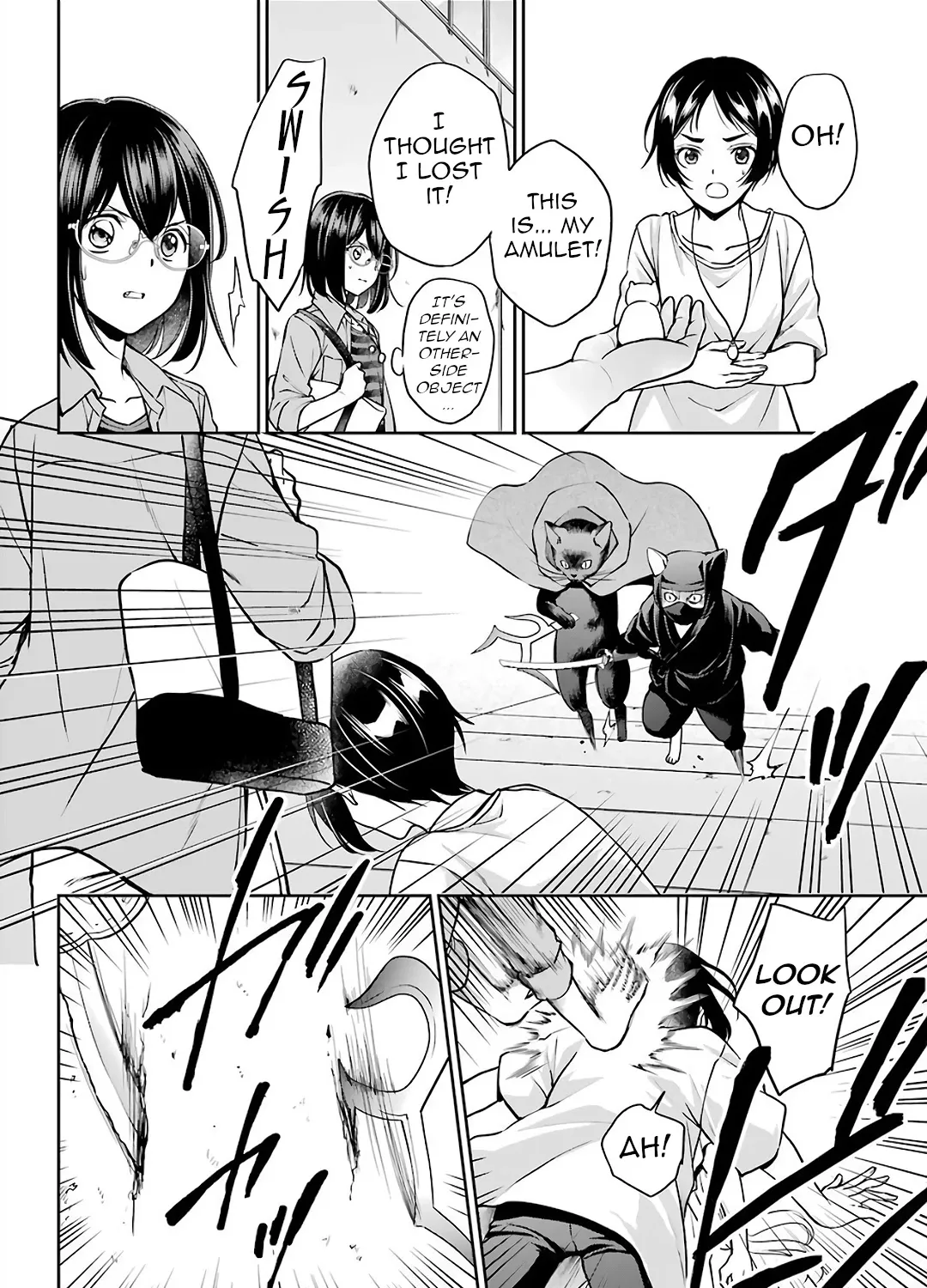 Urasekai Picnic Chapter 41 page 15 - 